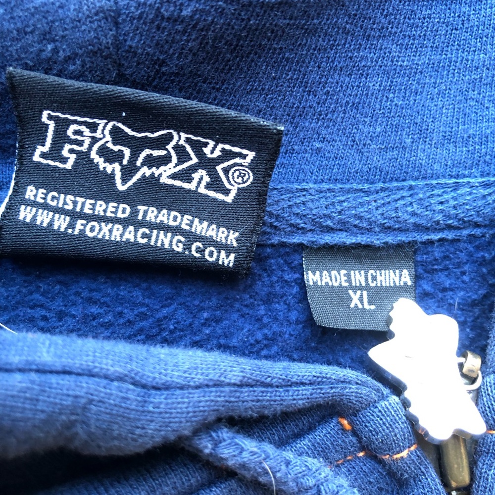 Fox Racing Embroidered Hoodie - Picture 6 of 6